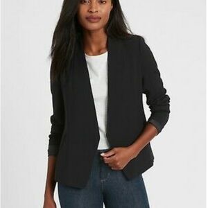 Banana Republic Collarless Blazer NWOT